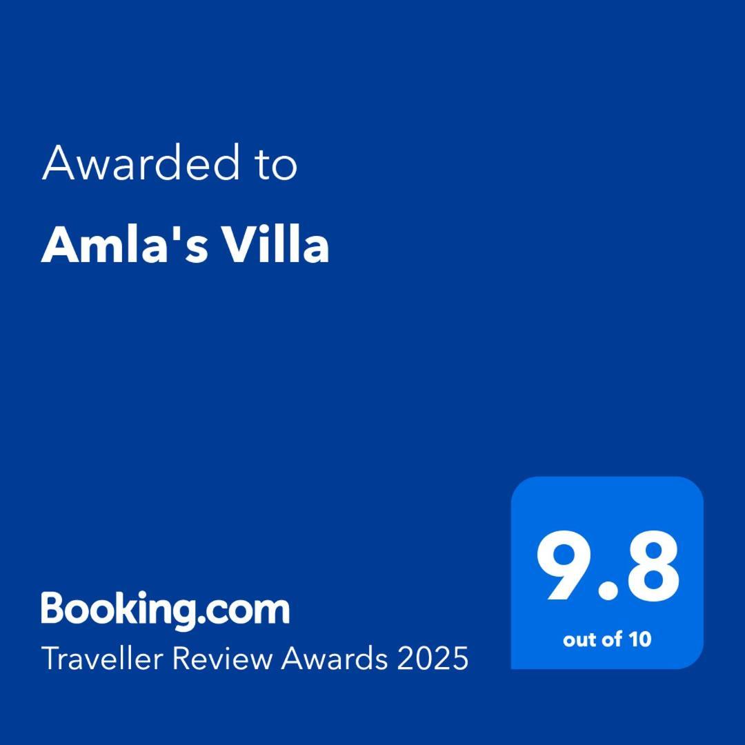 Amla'S Villa Berat Exterior foto